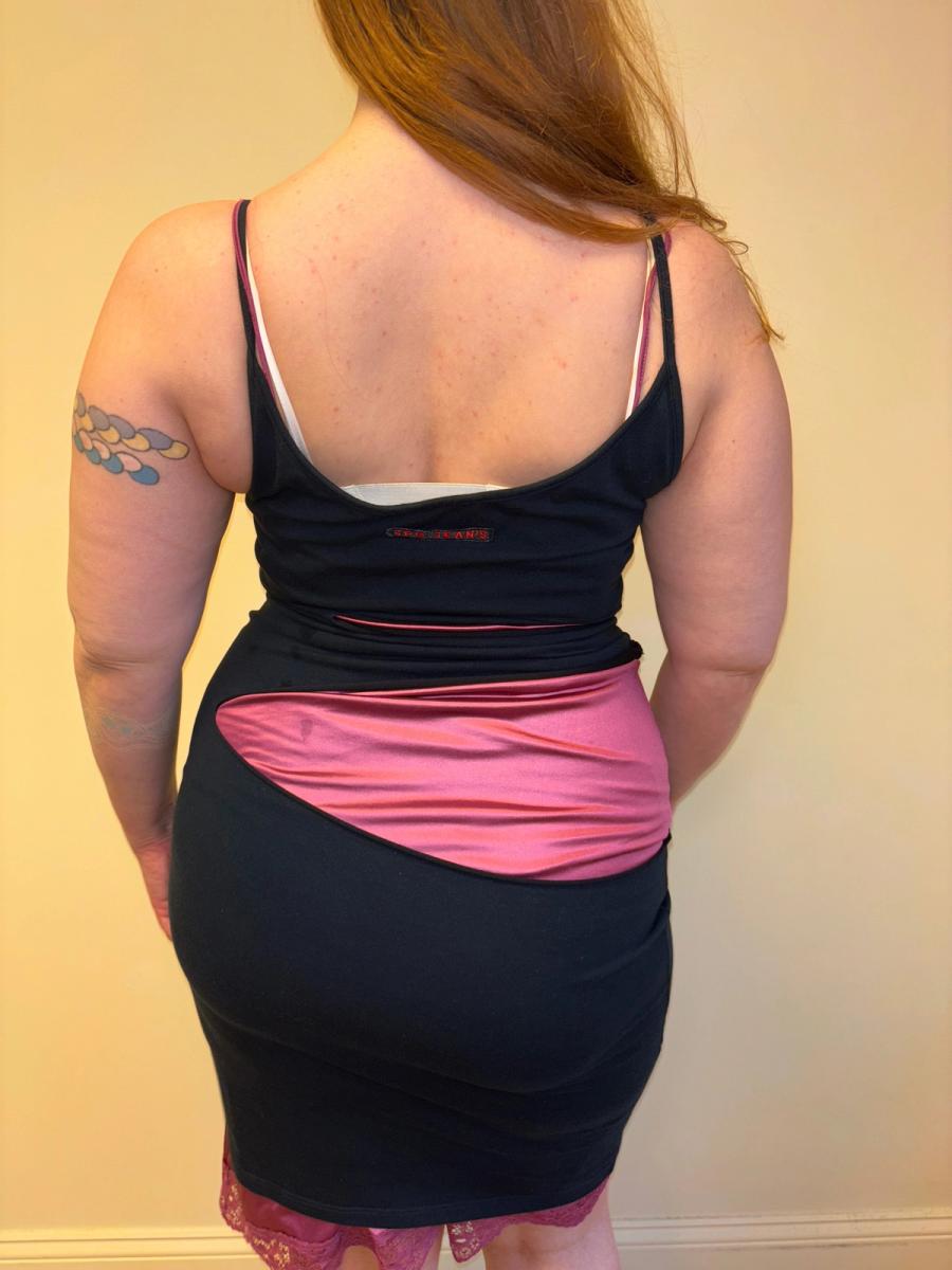 00s Jean-Paul Gaultier Cutout Dress product image