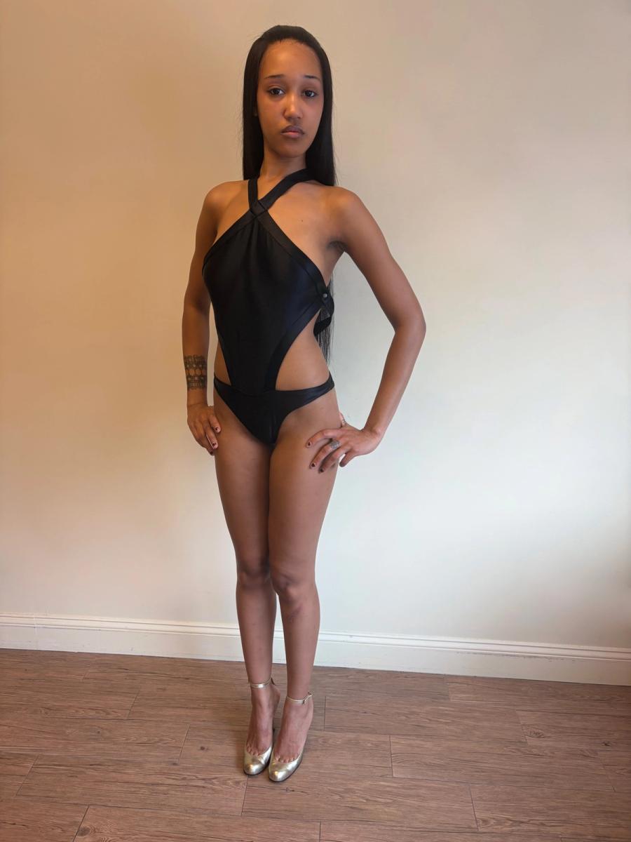 90s Alaïa Cutout Bodysuit product image