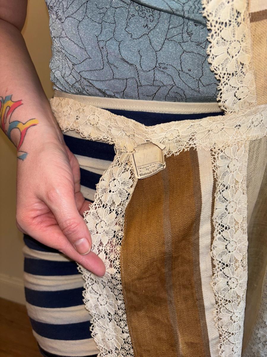 1890s Antique Apron product image
