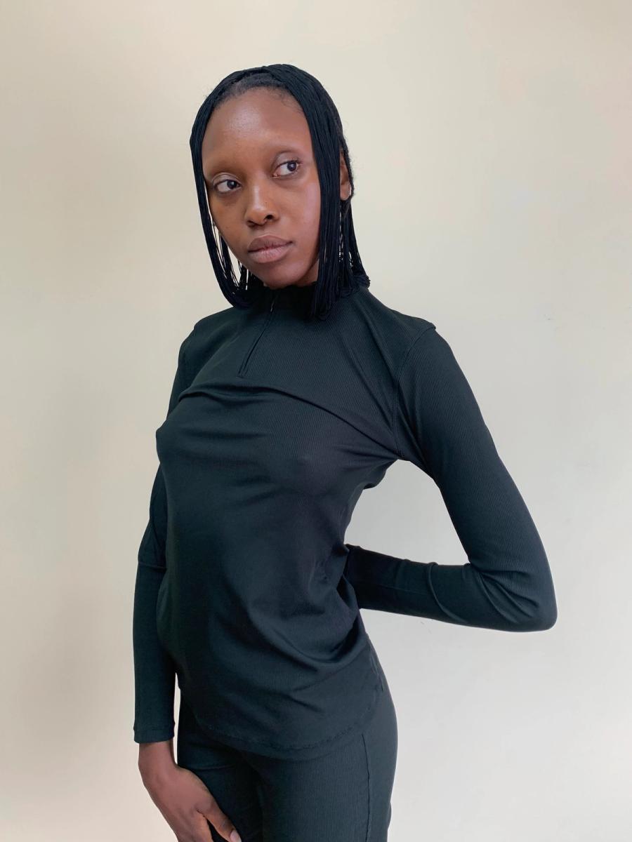 80s Gaultier Fringe Hood Set product image