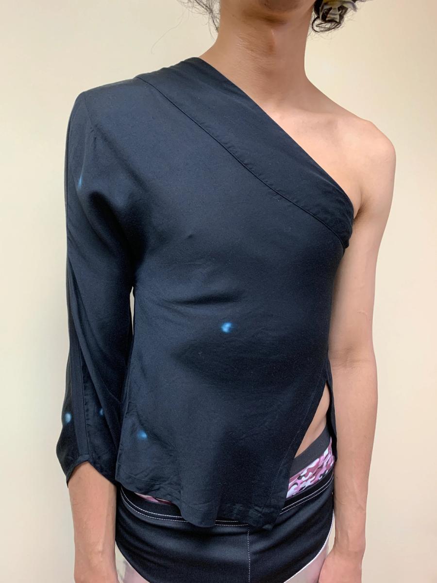 Shinichiro Arakawa One Shoulder Top product image