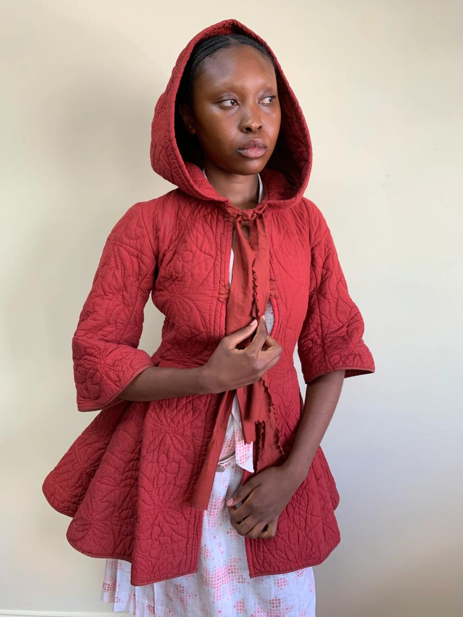 1700s Style Quilted Jacket product image