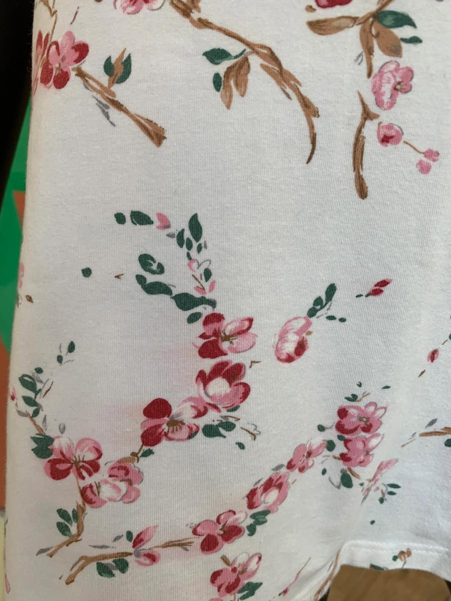 90s Vivienne Westwood Sakura Print Dress product image