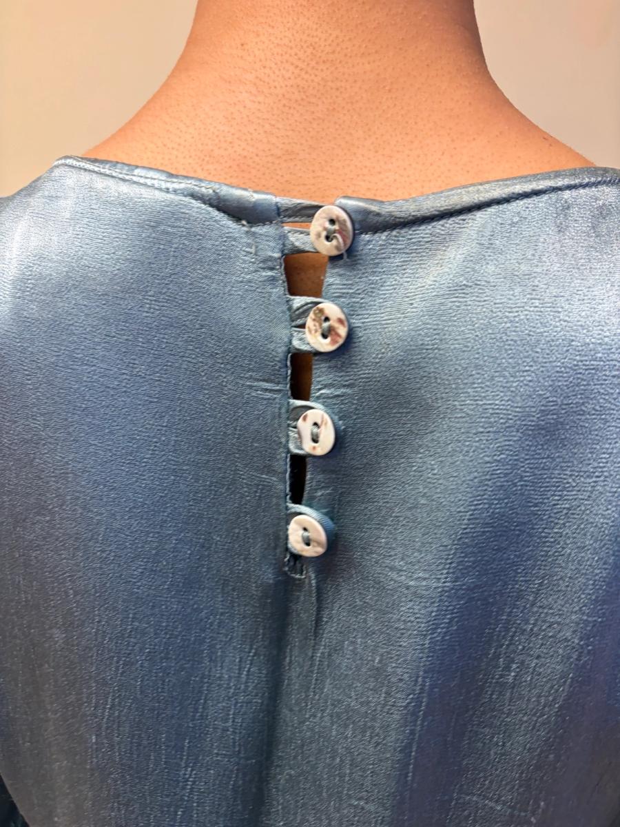 90s Ghost Liquid Dress product image