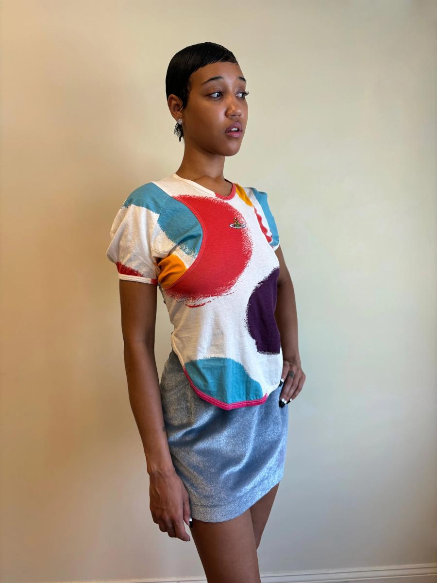 90s Vivienne Westwood Polka Dot Top product image