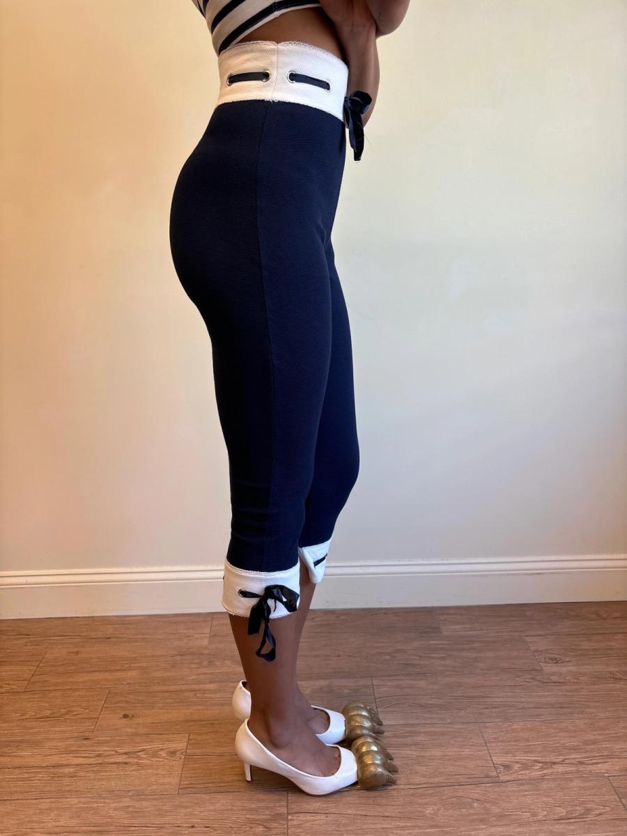 Vintage Chantal Thomass Sailor Capris product image