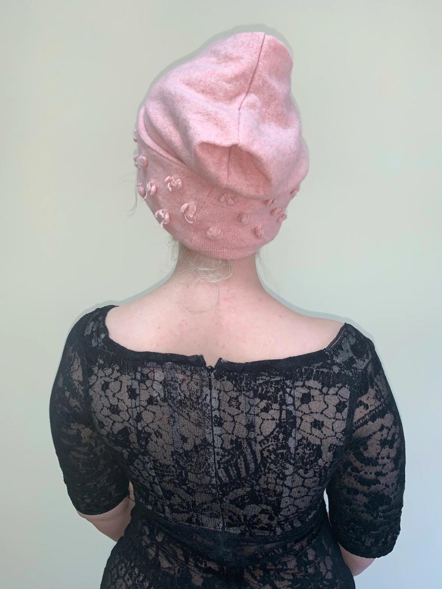 Vivienne Westwood Cocotte Tufted Knit Hat product image