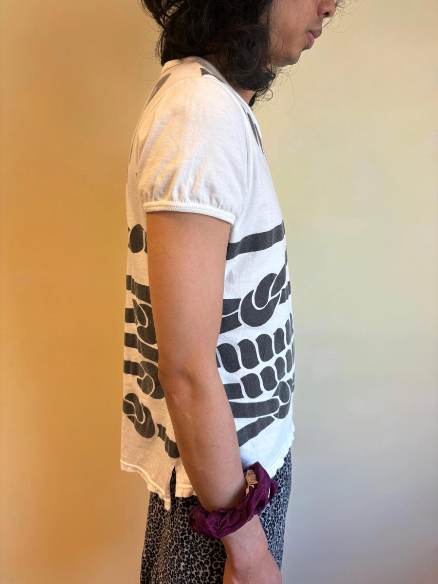 1998 Vivienne Westwood Rope Print T-shirt product image
