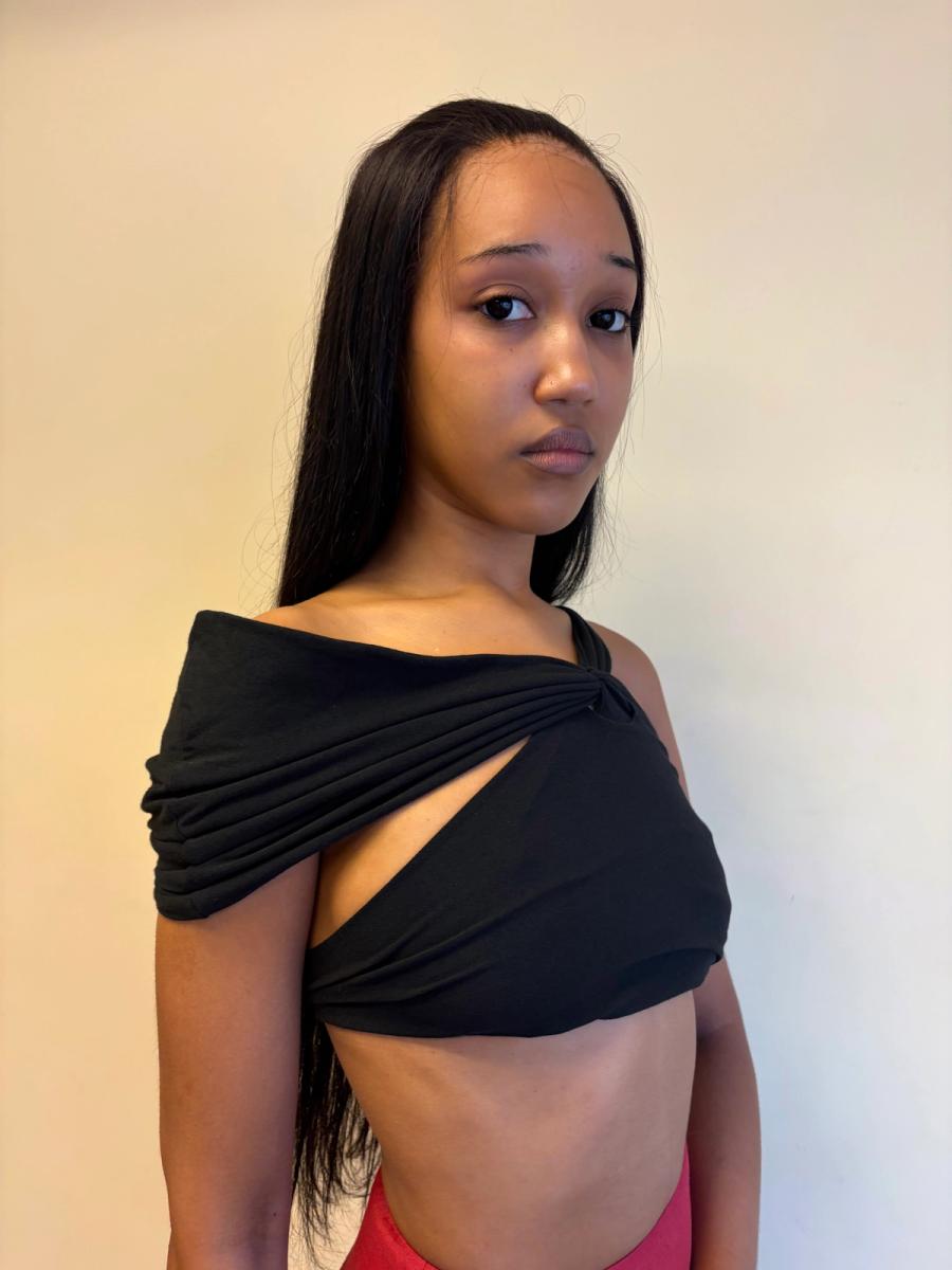 90s Romeo Gigli Asymmetric Top  product image