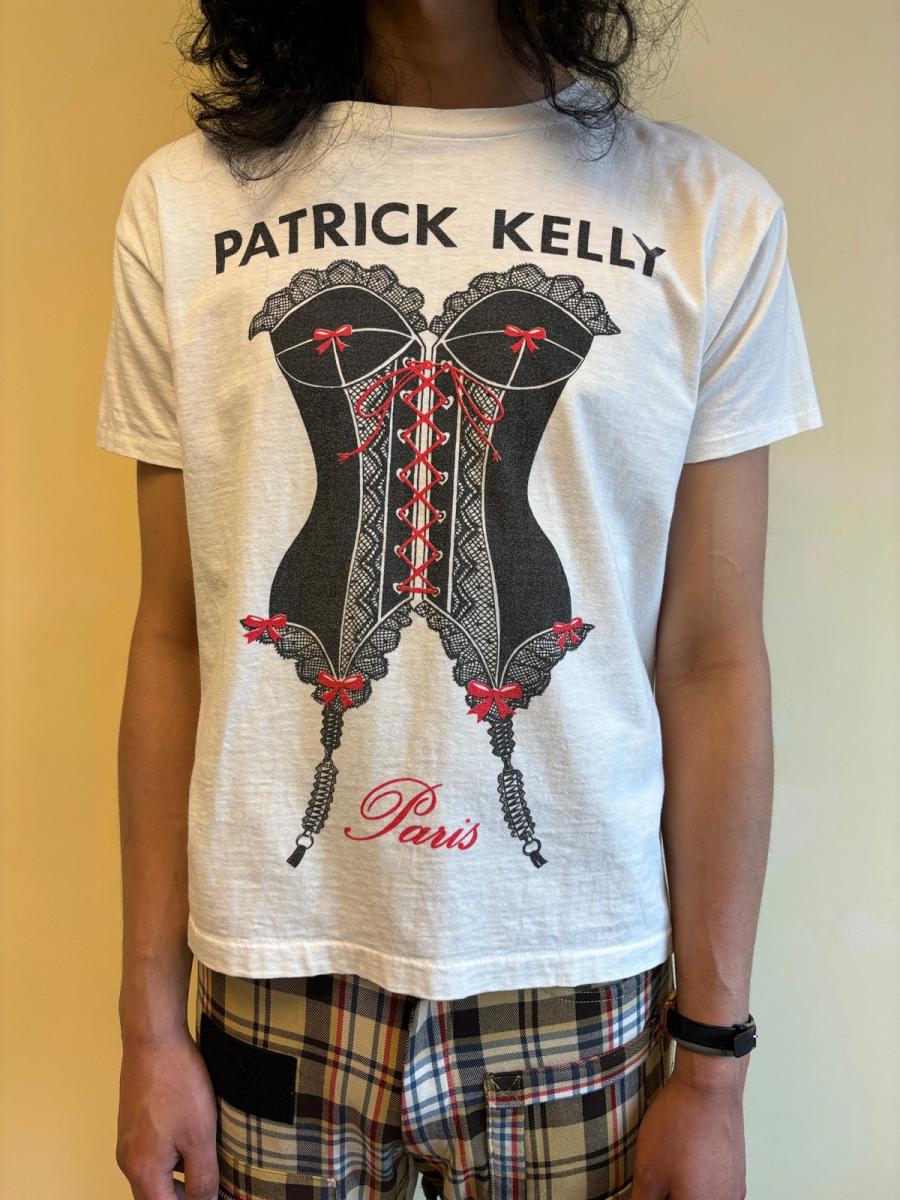 80s Patrick Kelly Bustier T-shirt product image