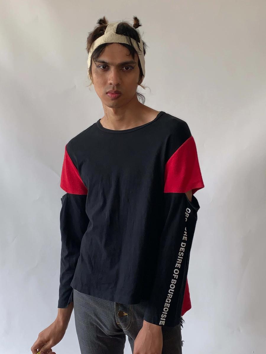 ODOB Logo Tee with Detatched Sleeves 