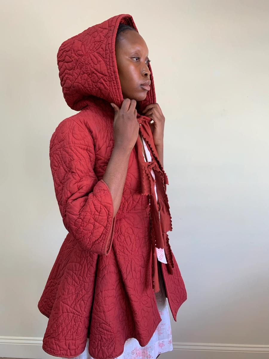 1700s Style Quilted Jacket product image