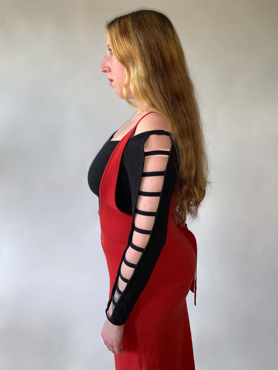 Pink House "Leave Me Alone" Suspender Skirt product image