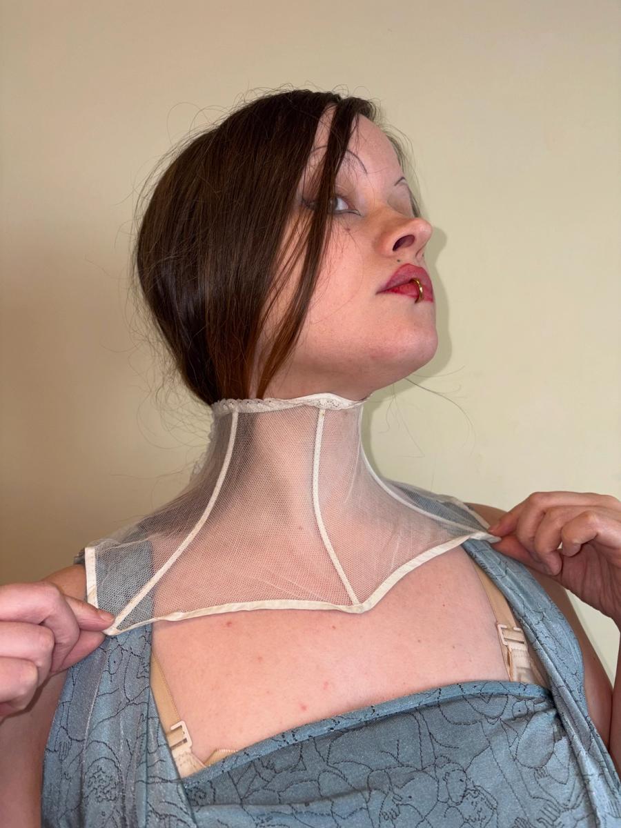 Victorian Boned Guimpe product image