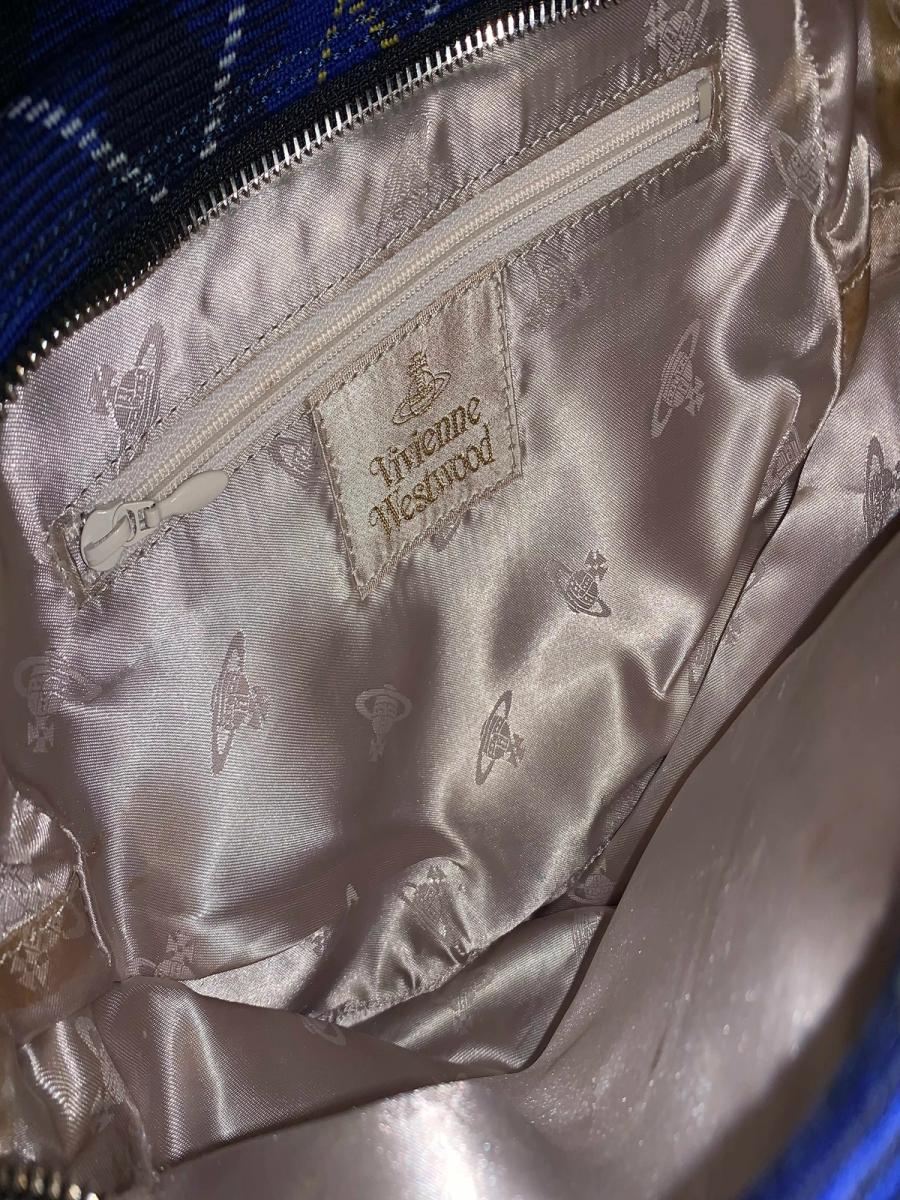90s Vivienne Westwood Tartan Sporran Purse product image