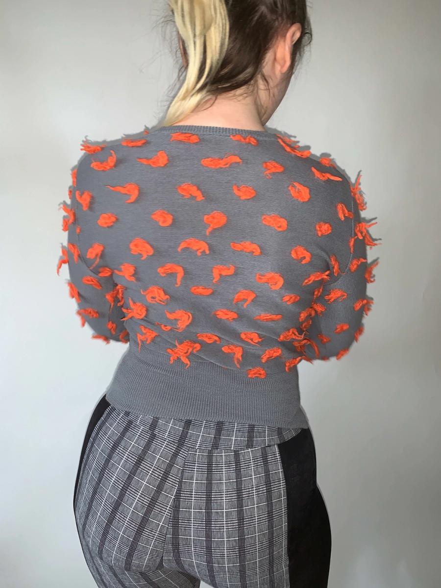 Vivienne Westwood 90s Tufted Sweater product image