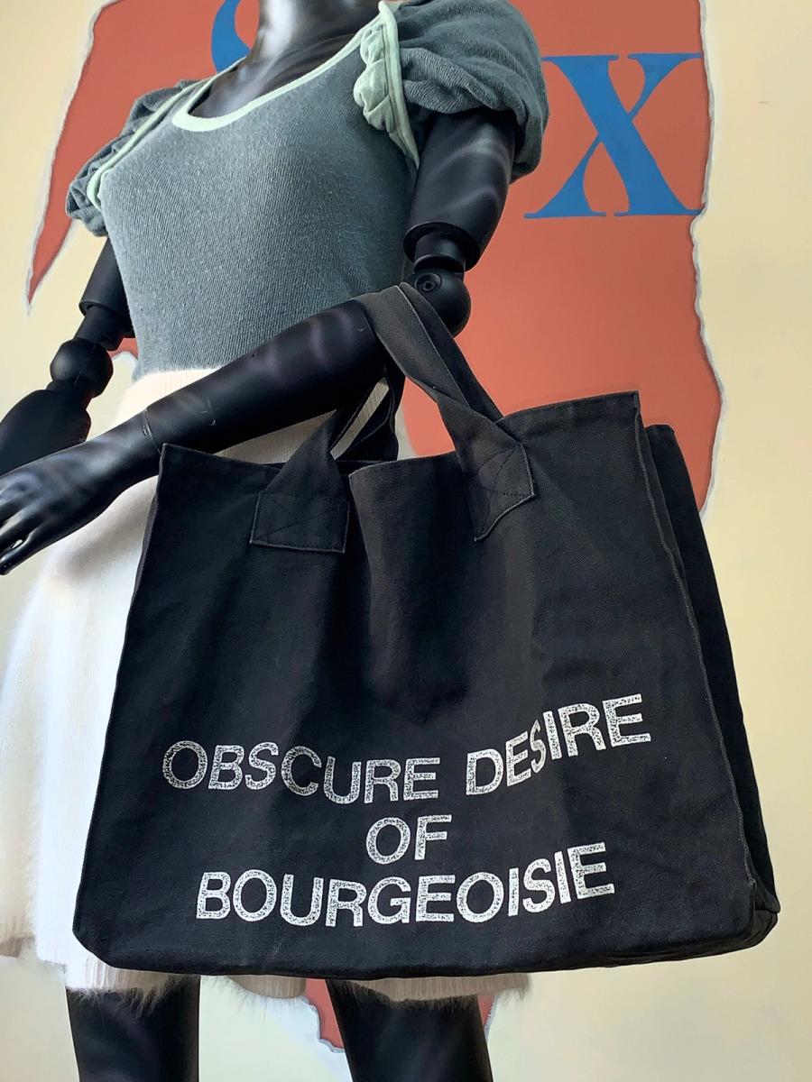 Obscure Desire of Bourgeoisie Oversized Shopping Tote Bag product image