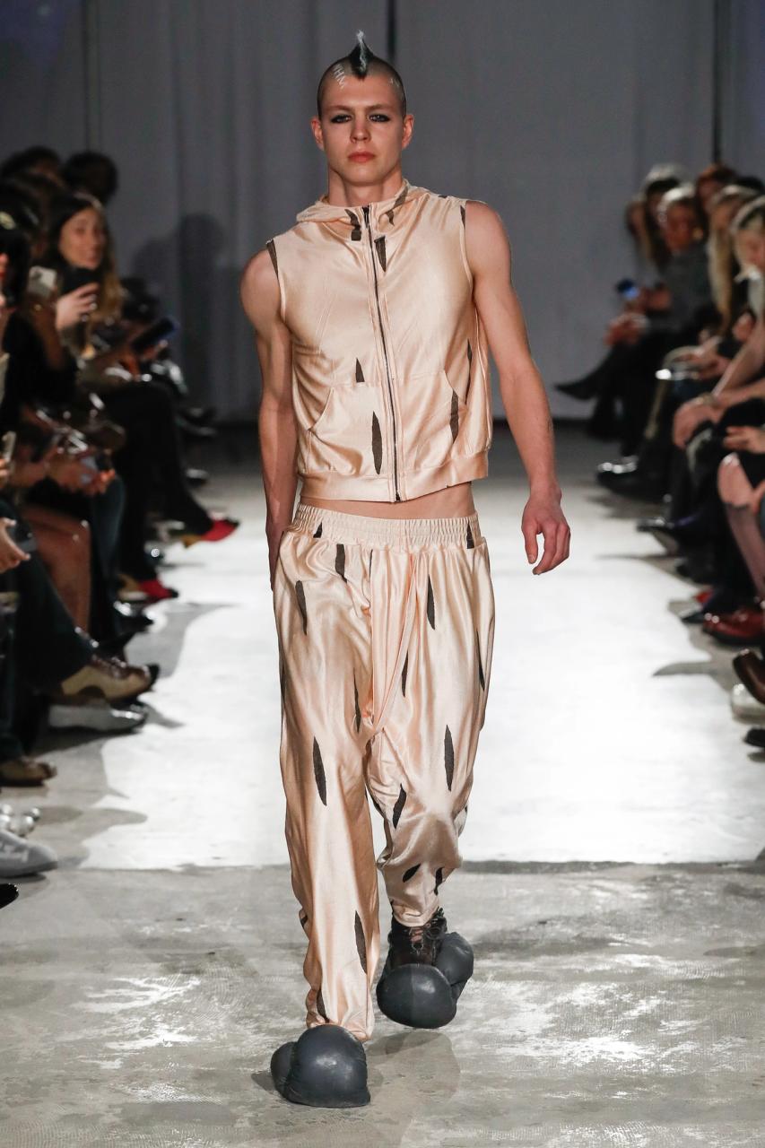 Collection 007 - ENFER look