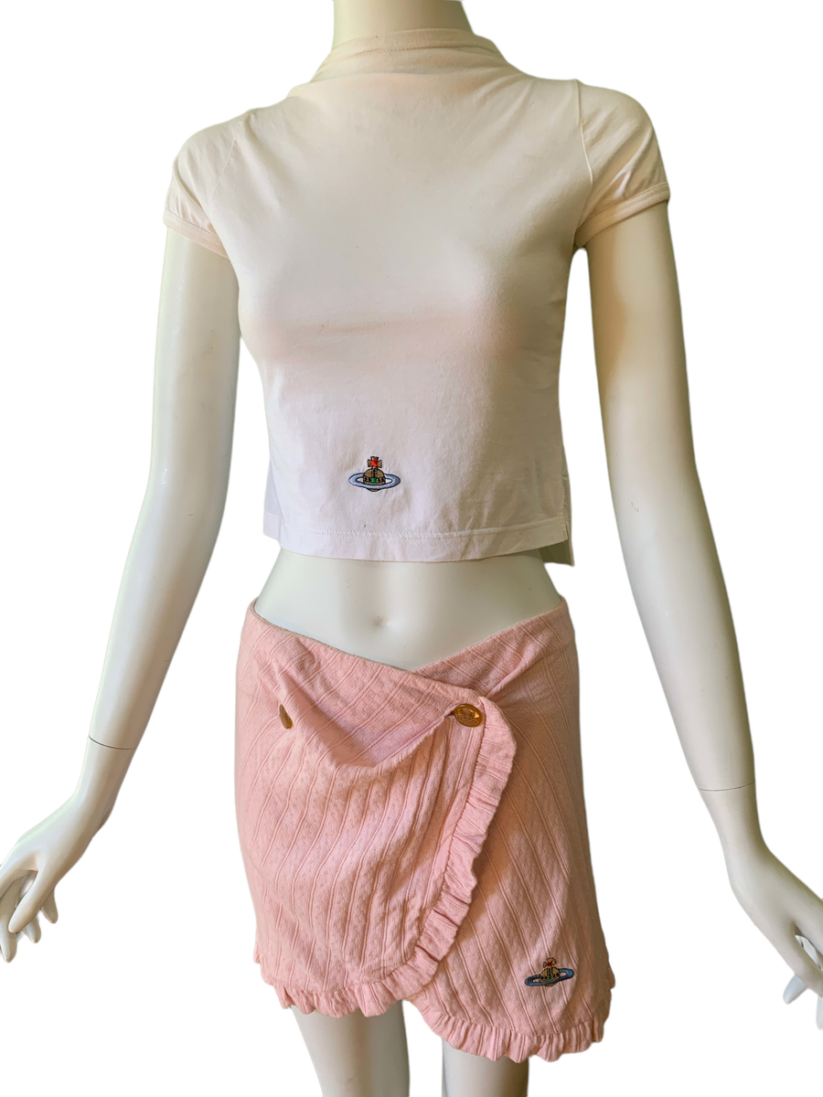 90s Vivienne Westwood Pointelle Skirt product image