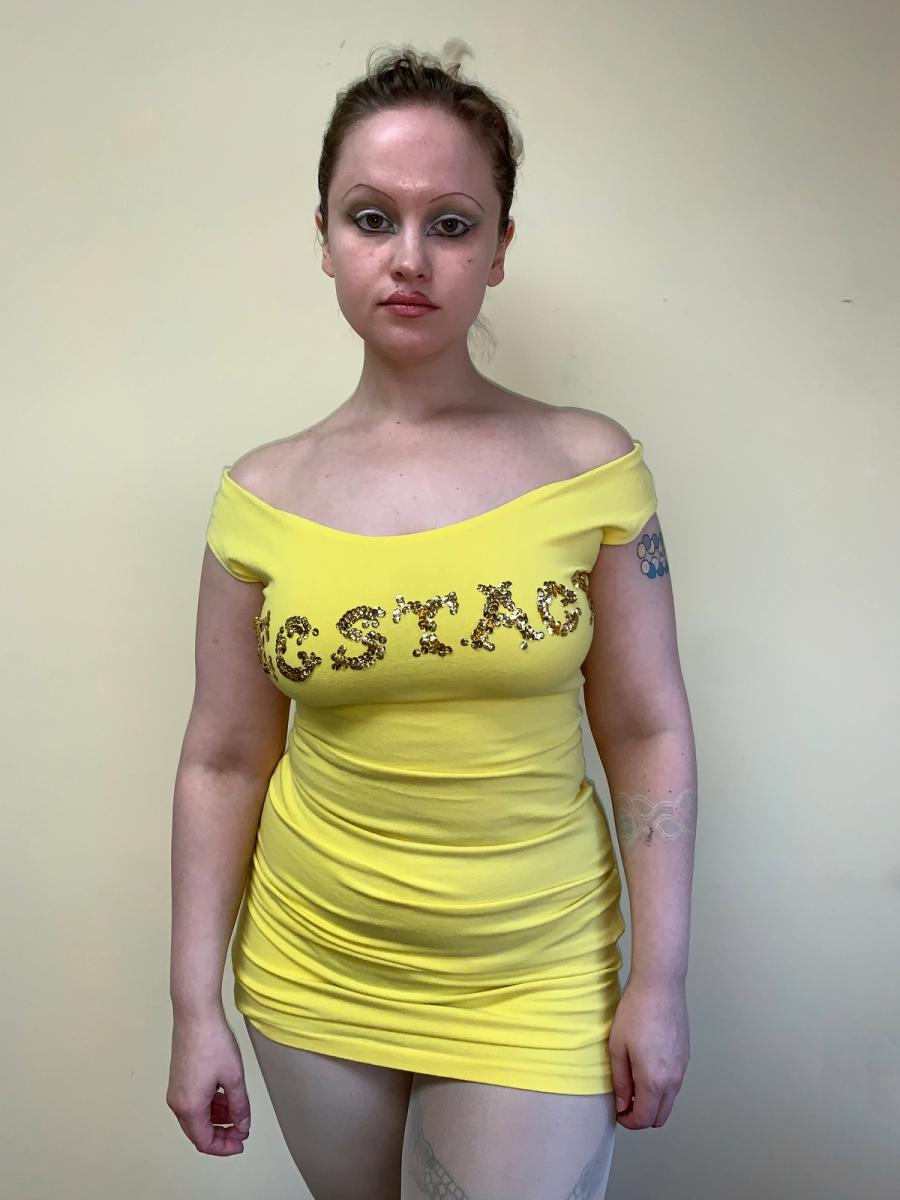 Hysteric Glamour "Ecstasy" Bodycon Dress product image