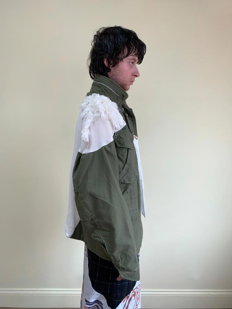 Yeah Right!! Patchwork Combination Jacket product image
