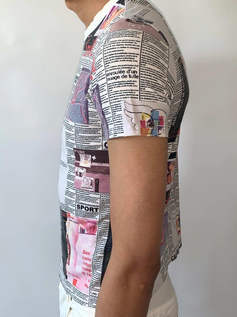 Castelbajac Newsprint T-shirt product image