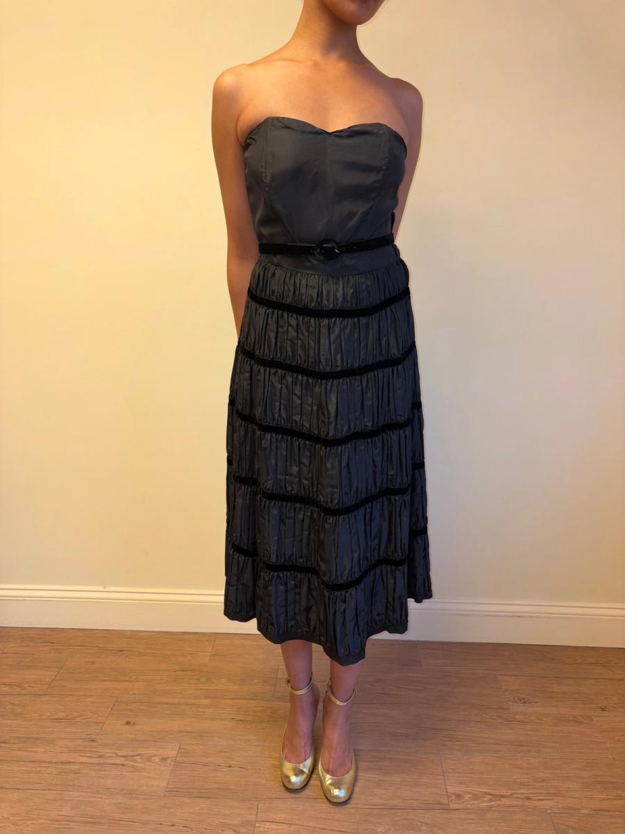 1950s Rembrandt Tiered Dress product image