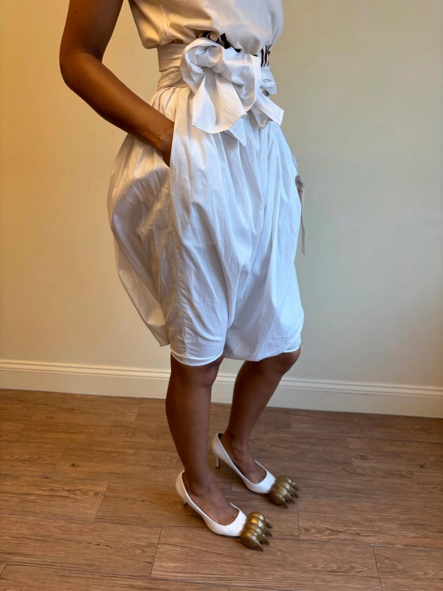 1980s Norma Kamali Bloomer Shorts product image