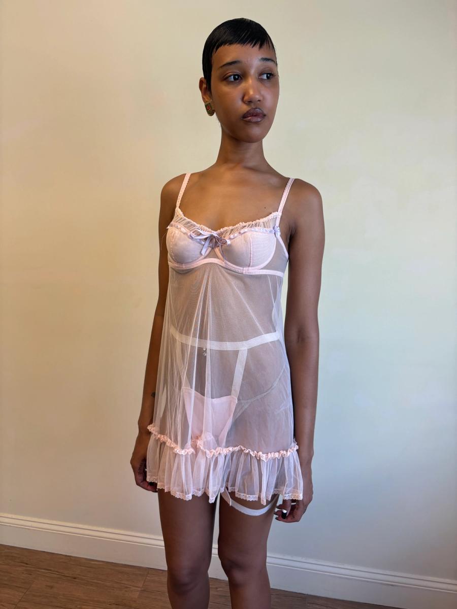 Vintage Agent Provocateur Babydoll Nightie product image
