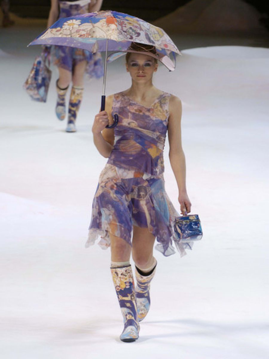 Issey Miyake X Aya Takano A/W 2004 Runway Skirt product image