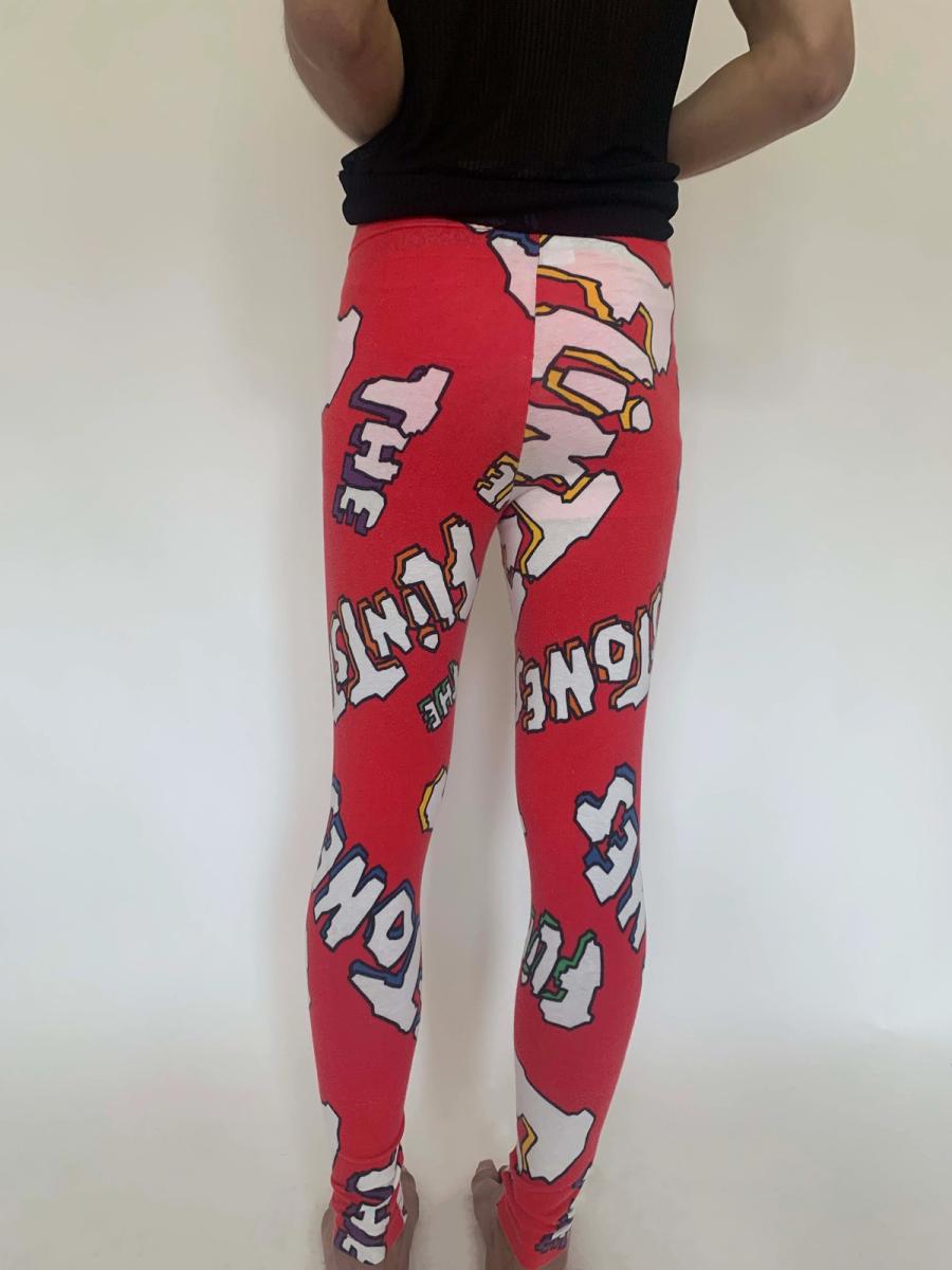 1980s JC de Castelbajac Flintstones Leggings product image