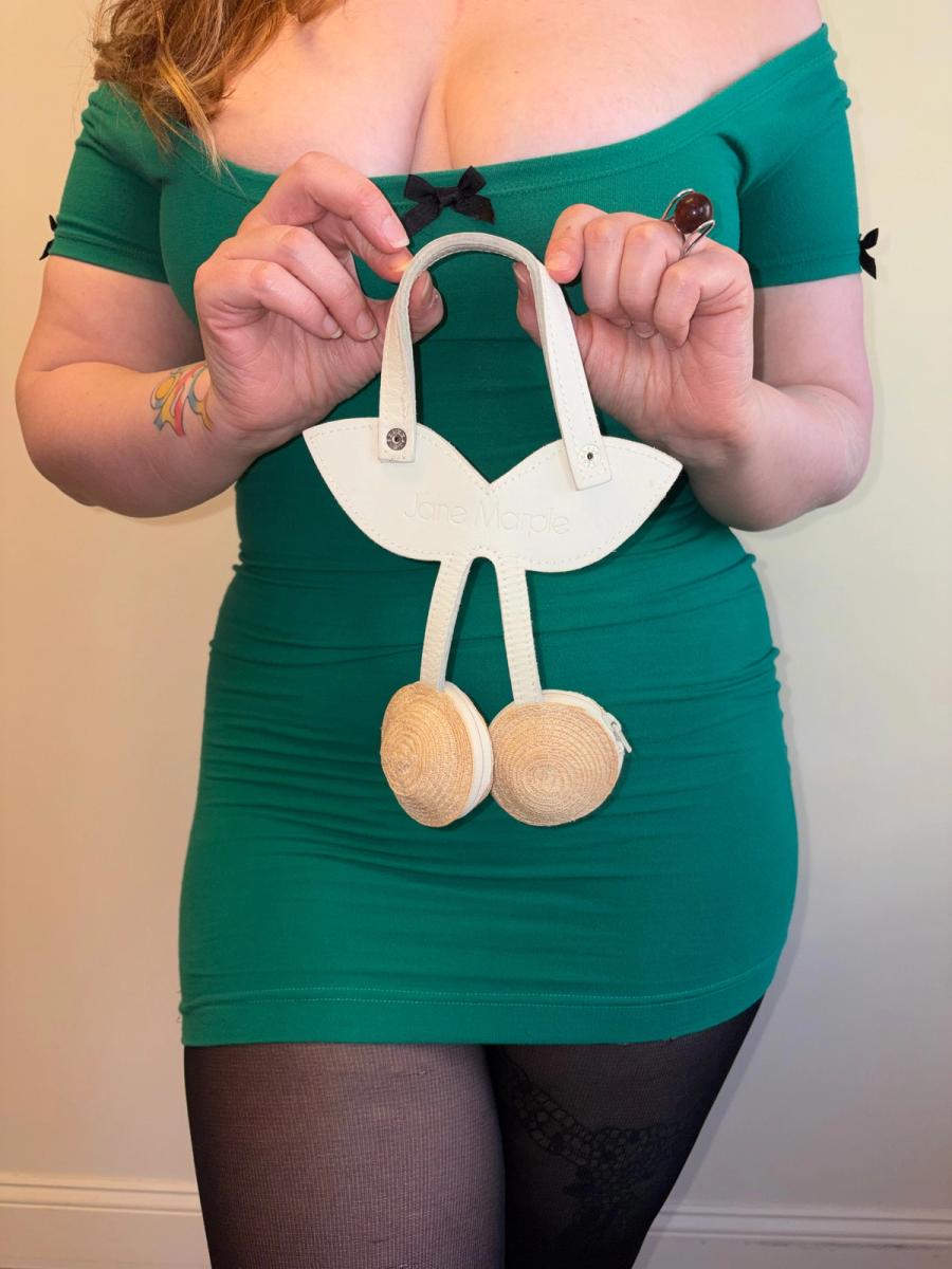 Jane Marple Cherry Bag product image