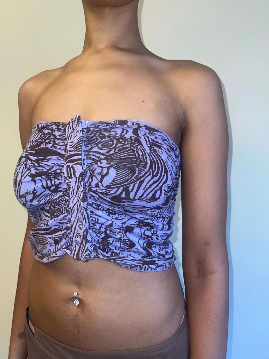 Chacok Purple Tube Top product image