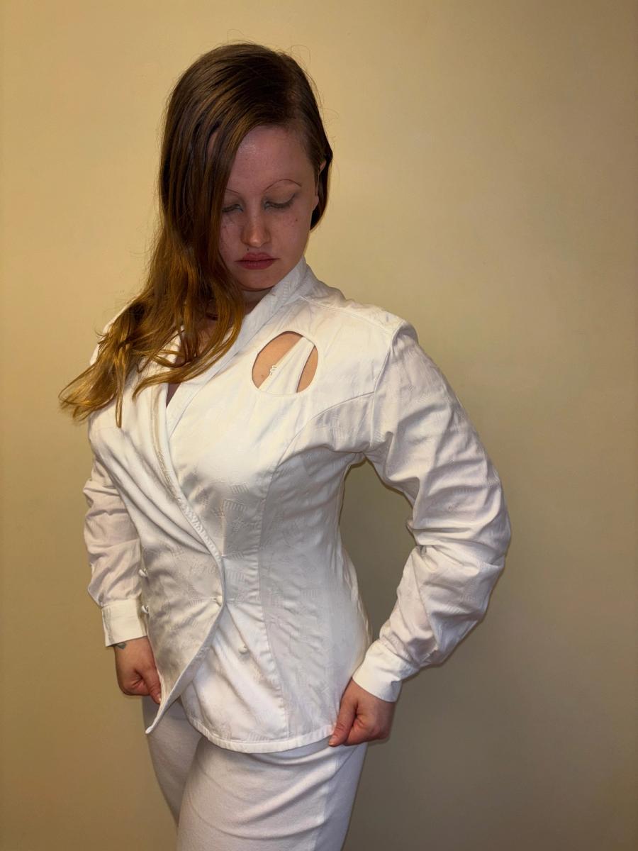 80s Chantal Thomass Cutout Blazer product image