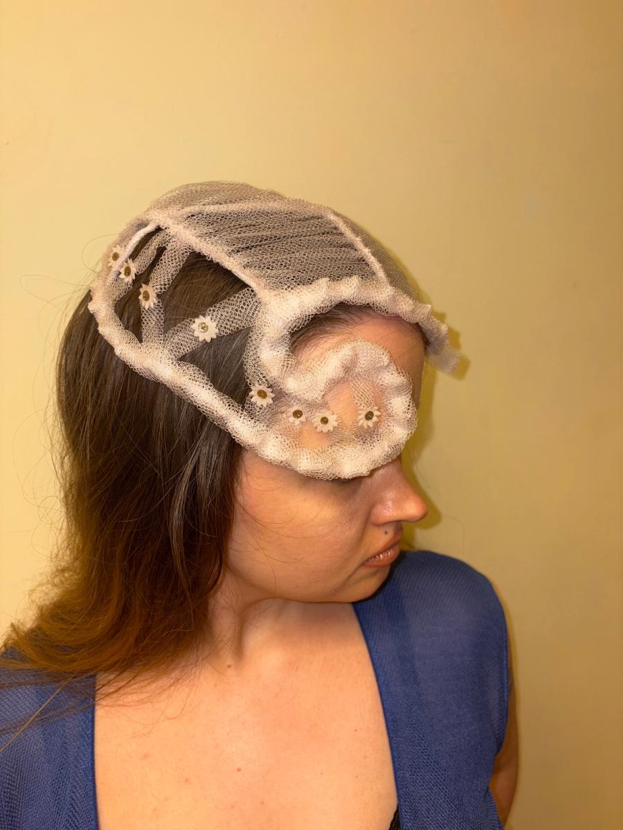 1950s Tulle Fascinator product image