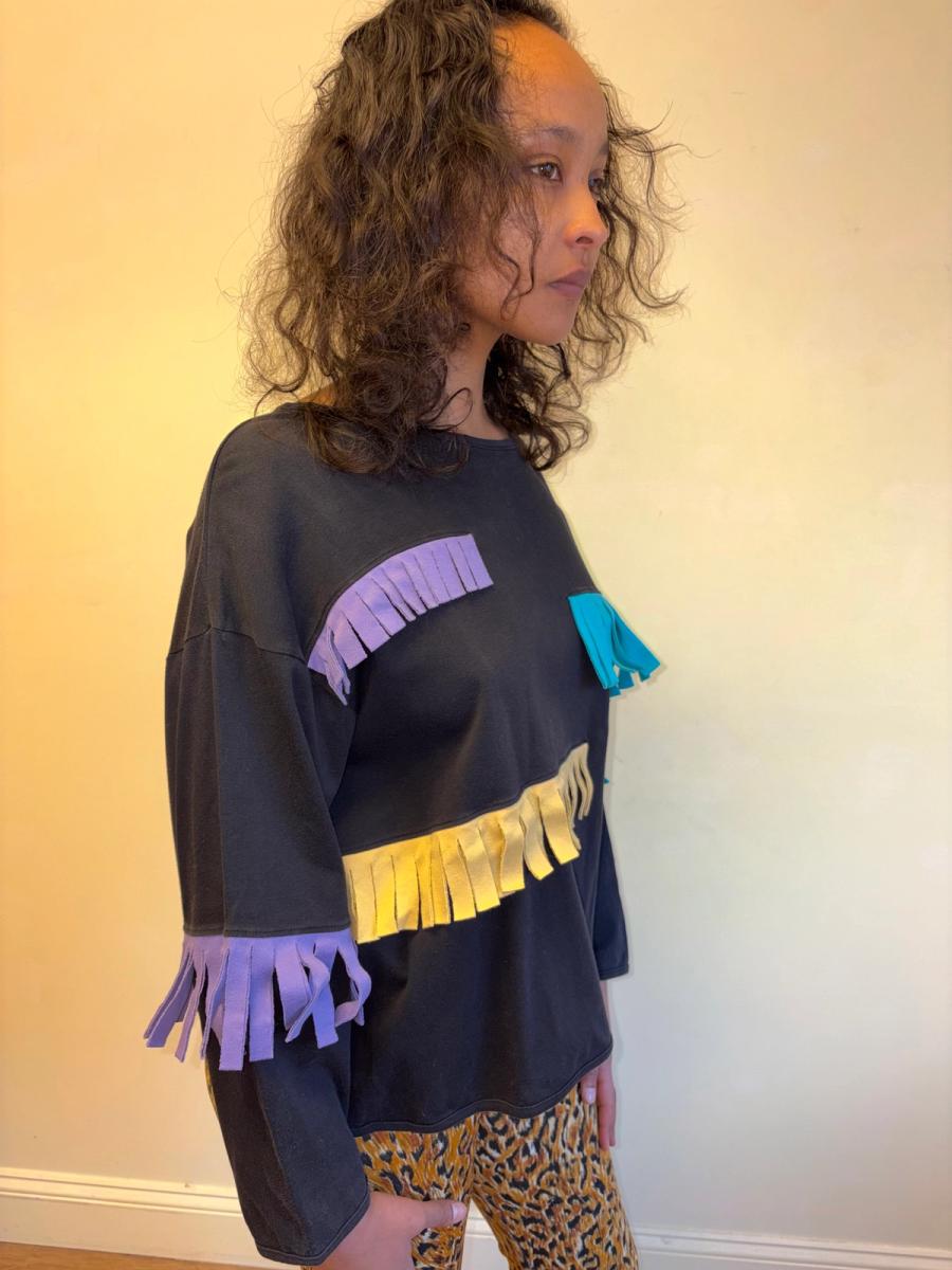 1983 Kansai Yamamoto Fringed Top product image