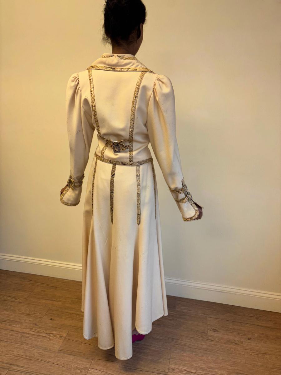 70s Bill Gibb Lizard Cutout Set product image