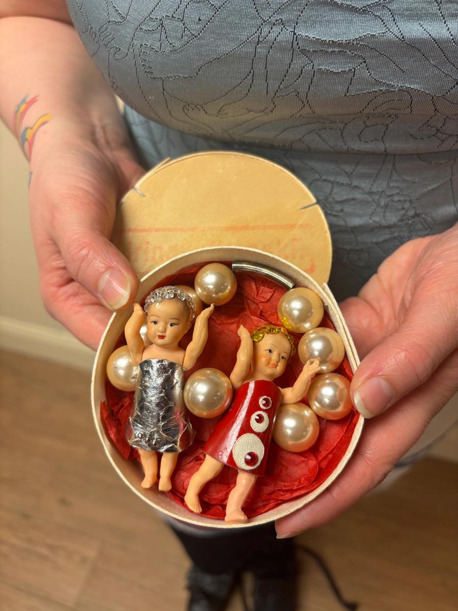 Irina Volkonskii Rhinestone Doll Bracelet product image