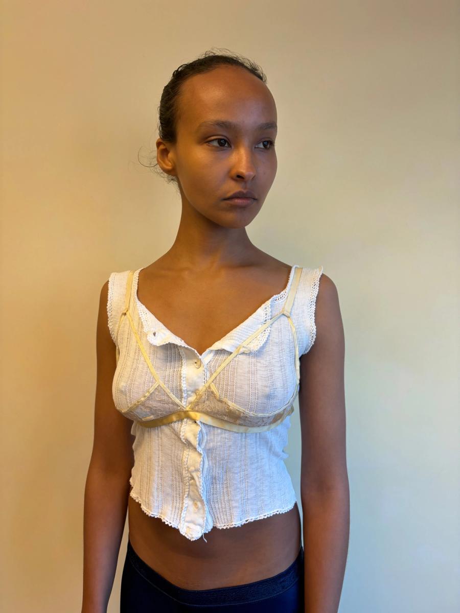 1930s French Open Cup Bra product image