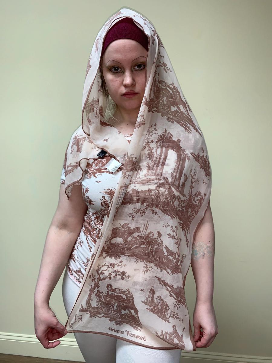 Vivienne Westwood 1996 Toile de Jouy Scarf product image