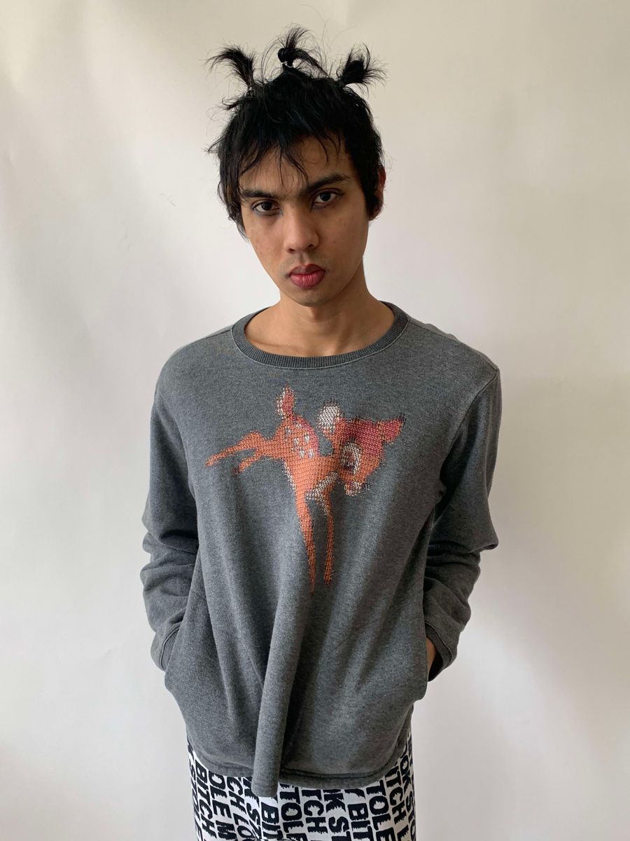 Beauty: Beast Cyber Bambi Sweatshirt product image