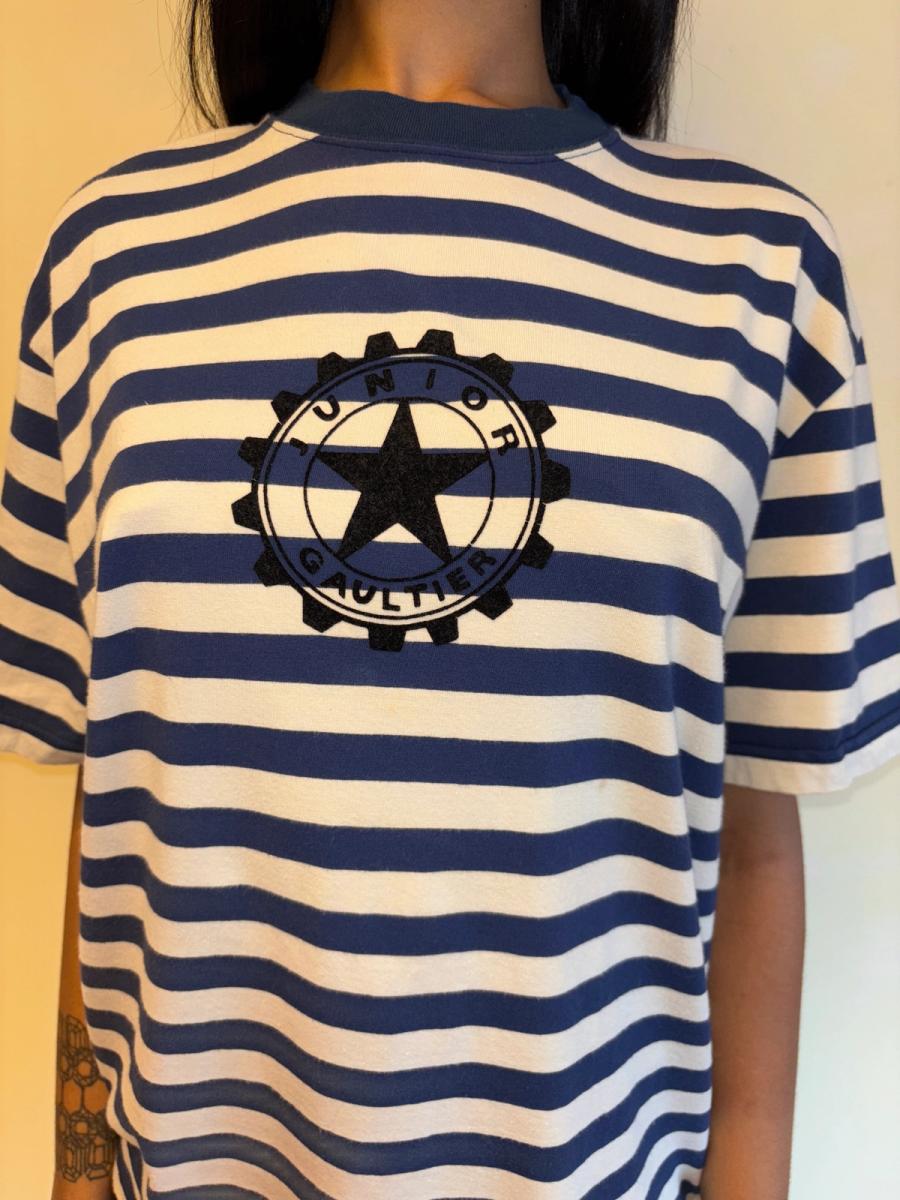 80s Junior Gaultier Striped Set product image