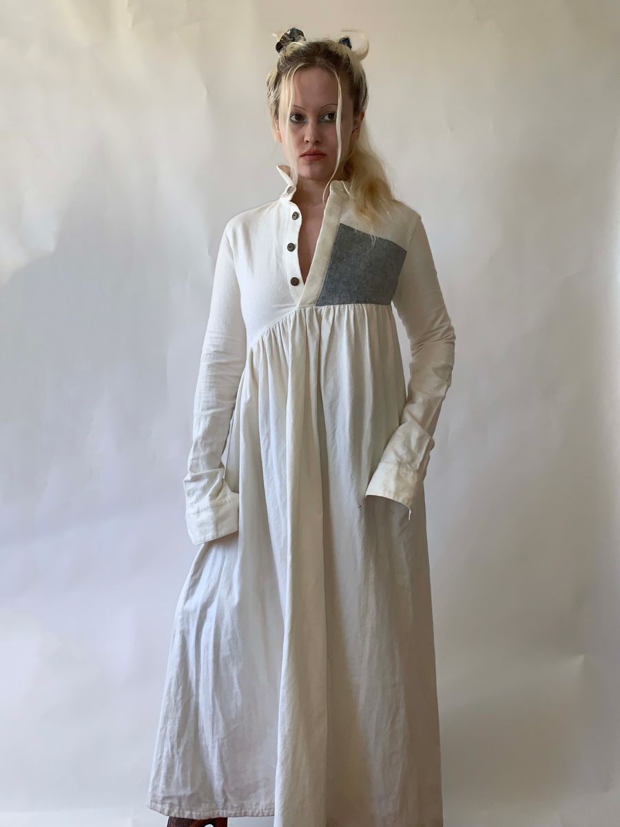 Beauty: Beast Sweeping Flannel Gown product image