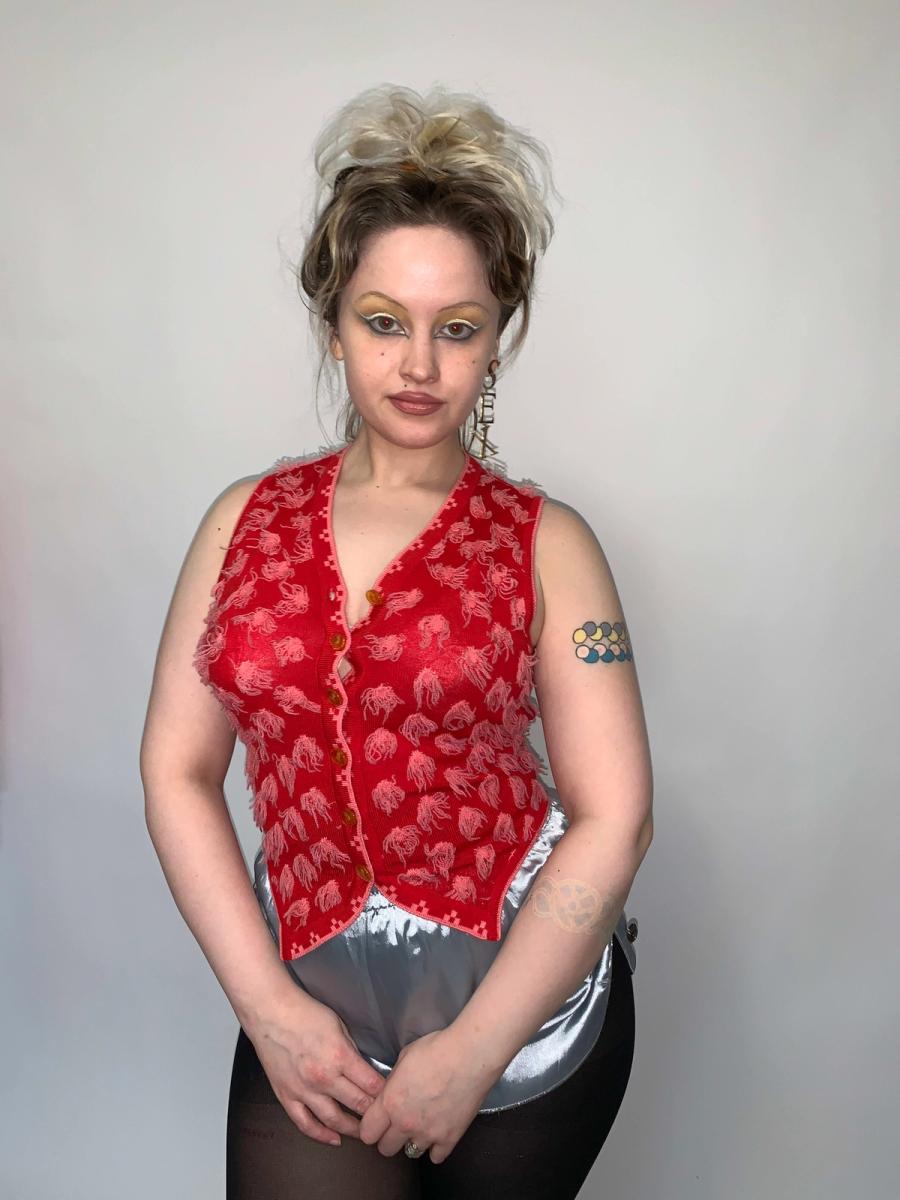 Vivienne Westwood 1995 Vive La Cocotte Knit Vest product image