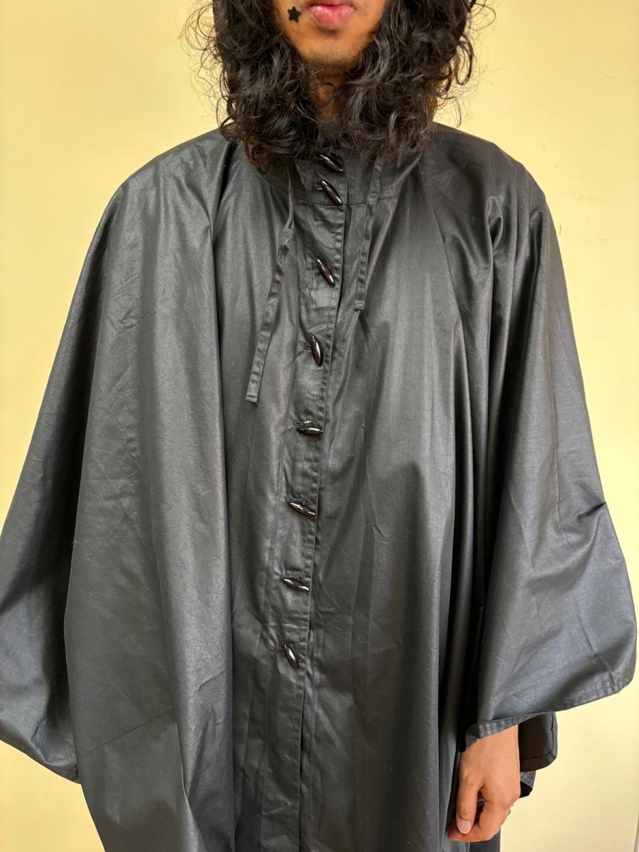 1970s Kansai Yamamoto Hooded Poncho product image
