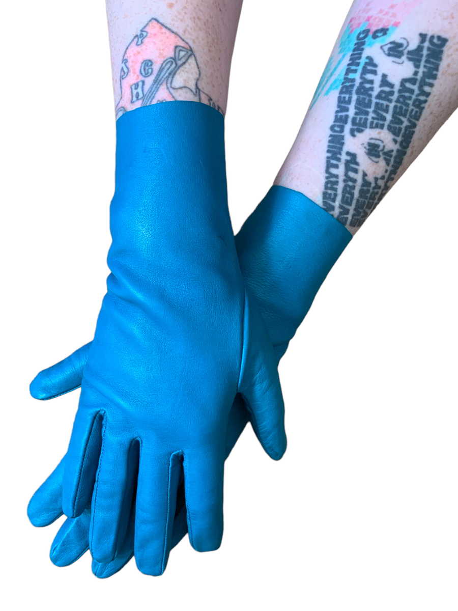 90s Vivienne Westwood Leather Gloves product image