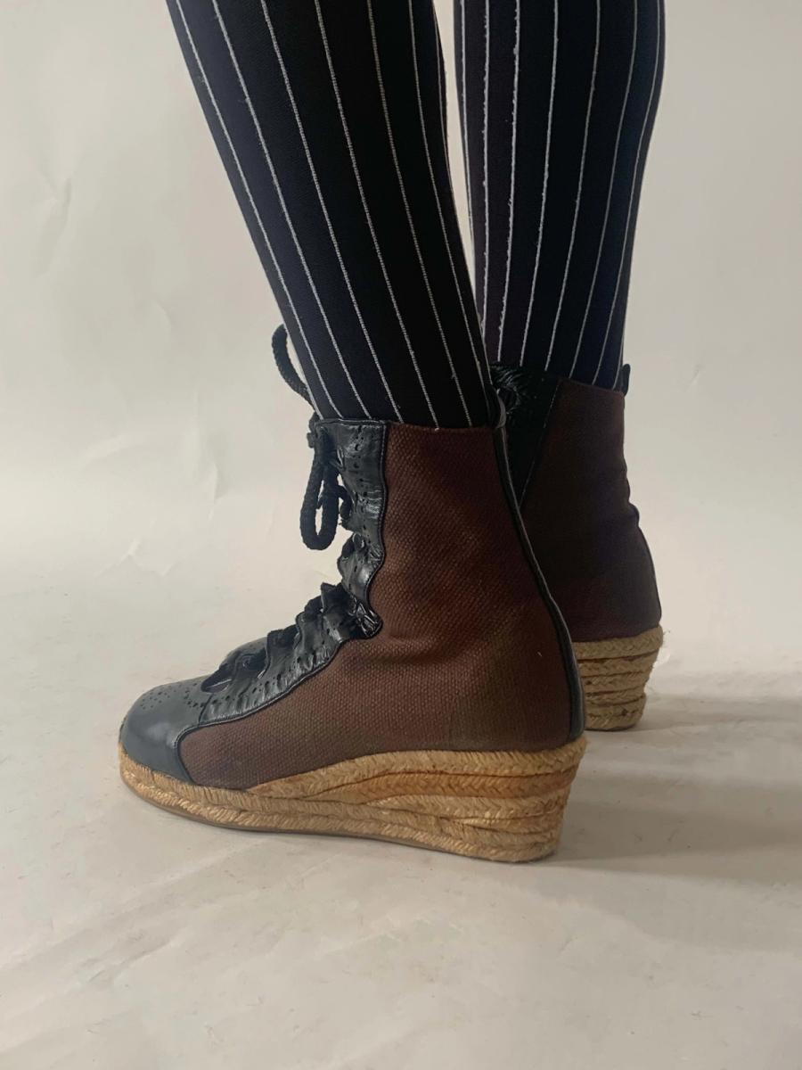 1993 Jean Paul Gaultier x Castañer Shoes product image