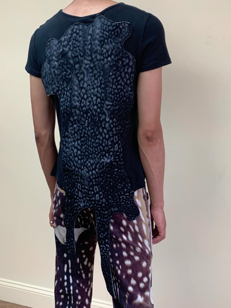 Bernhard Willhelm Leopard Pelt T-shirt product image