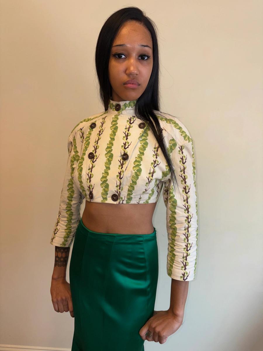 Chantal Thomass 1989/90 Cropped Jacket product image