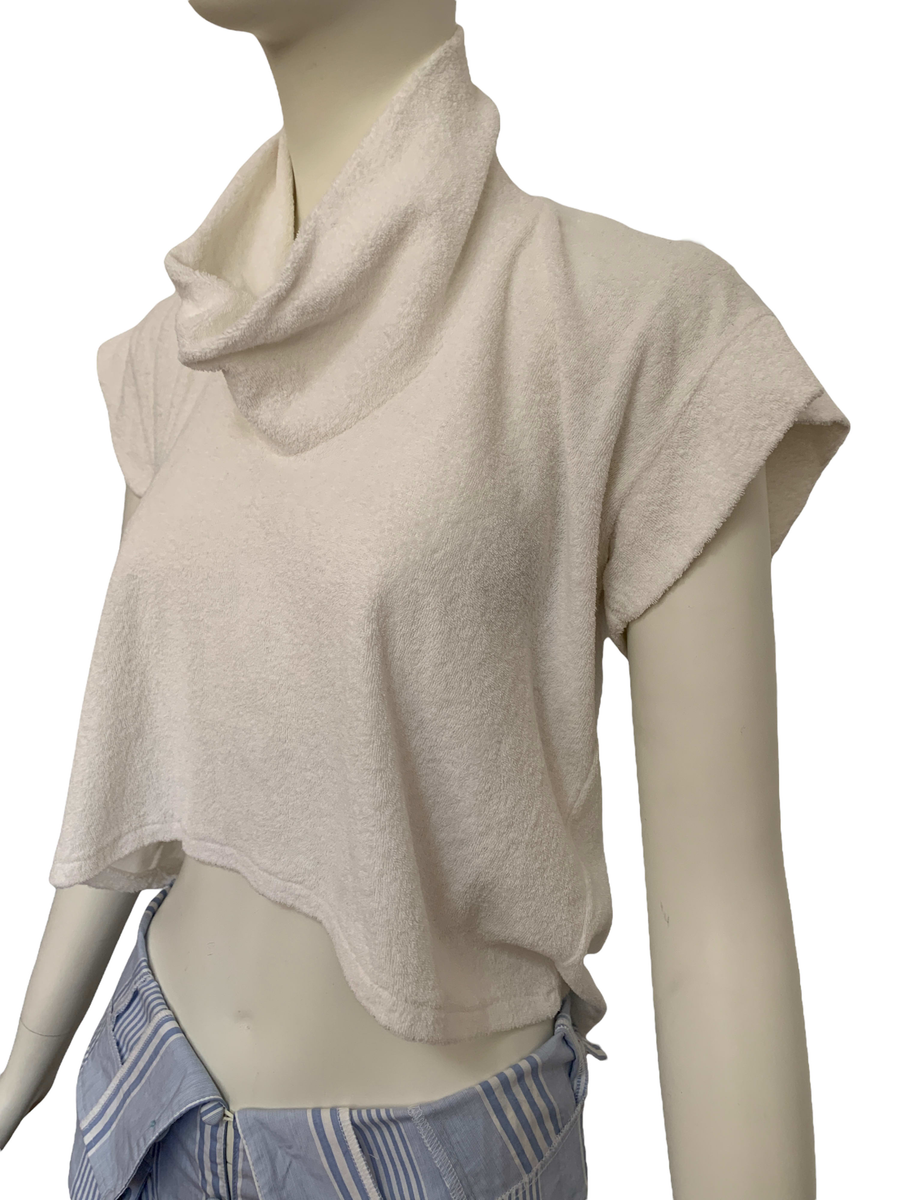 80s BodyMap Terrycloth Top product image